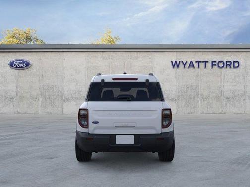 Space White Metallic 2026 Ford Bronco Sport Big Bend