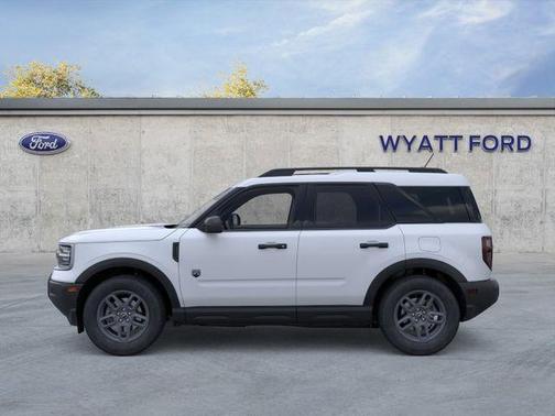 Space White Metallic 2026 Ford Bronco Sport Big Bend