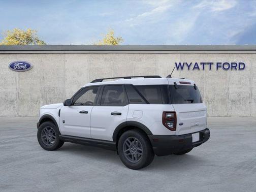 Space White Metallic 2026 Ford Bronco Sport Big Bend