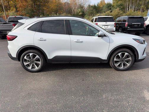 White 2025 Ford Escape Platinum