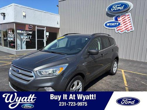 Gray 2017 Ford Escape SE