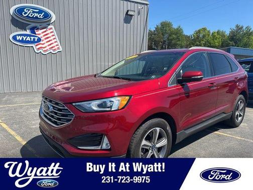 Ruby Red Metallic 2019 Ford Edge SEL