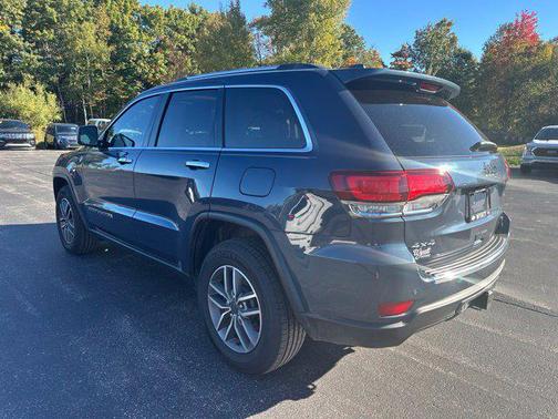 Pacific Blue Clearcoat 2021 Jeep Grand Cherokee Limited