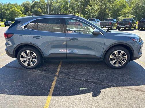 Blue 2025 Ford Escape Platinum
