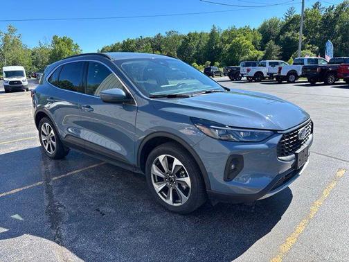 Blue 2025 Ford Escape Platinum