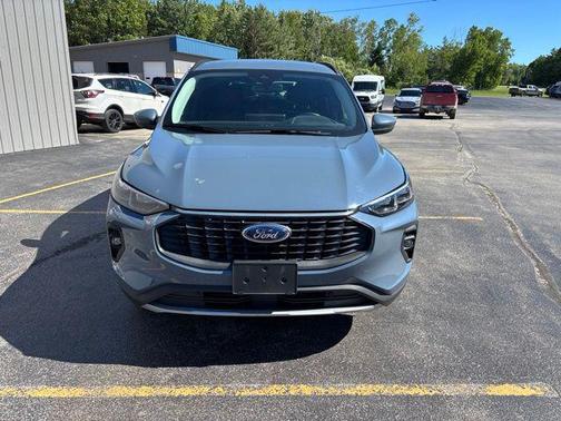 Blue 2025 Ford Escape Platinum