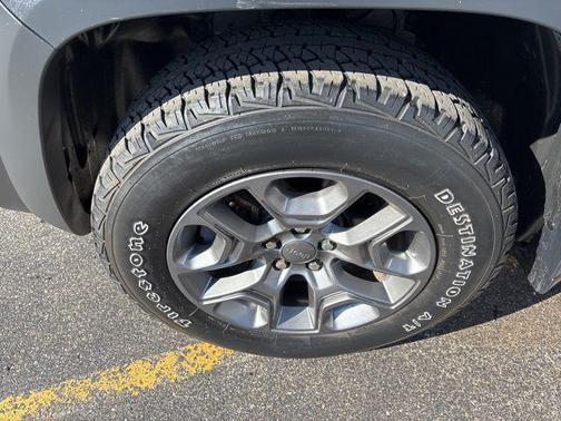 2019 Jeep Cherokee Trailhawk