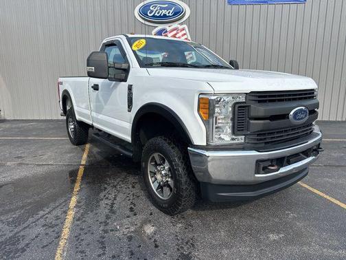 White 2017 Ford F-250 XL