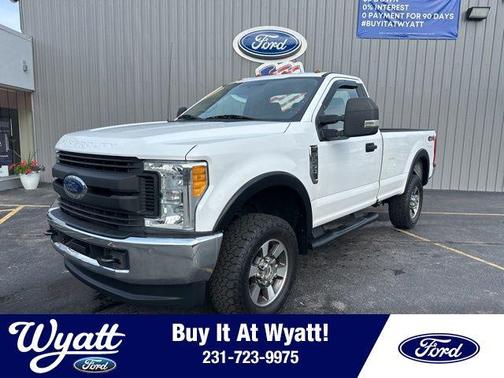 White 2017 Ford F-250 XL