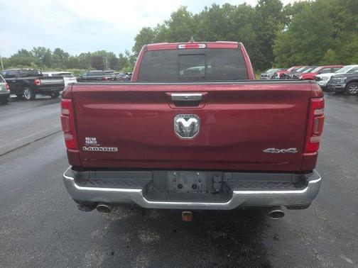 Delmonico Red Pearlcoat 2020 RAM 1500 Laramie