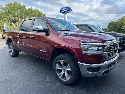 Delmonico Red Pearlcoat 2020 RAM 1500 Laramie