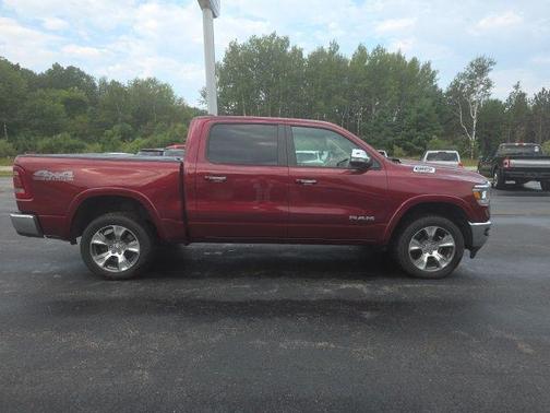 Delmonico Red Pearlcoat 2020 RAM 1500 Laramie