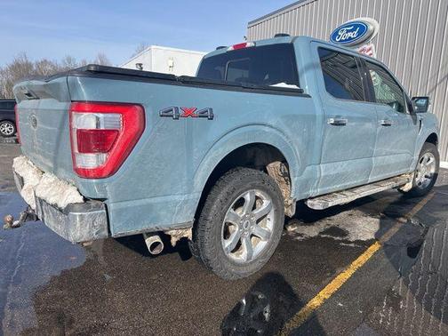 Blue 2023 Ford F-150 Lariat
