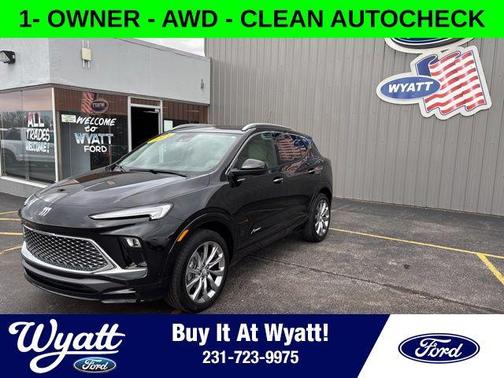 Ebony Twilight Metallic 2024 Buick Encore GX Avenir