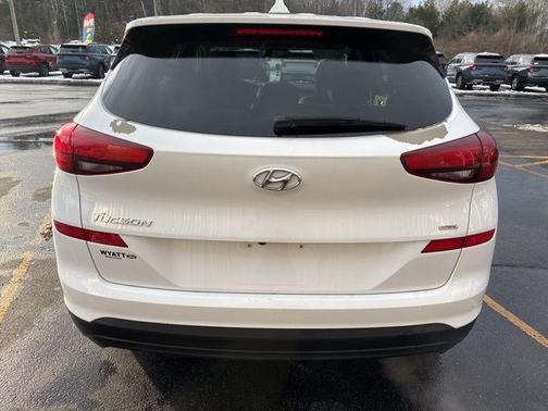 2019 Hyundai TUCSON SE