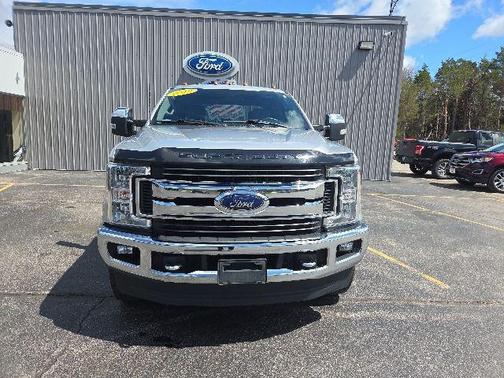 Silver 2019 Ford F-250 XLT