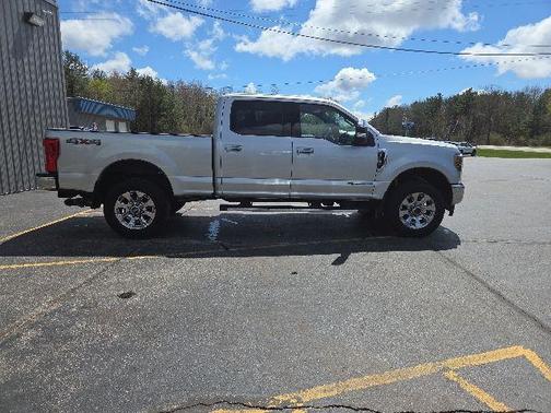 Silver 2019 Ford F-250 XLT