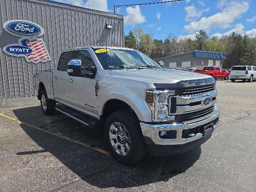 Silver 2019 Ford F-250 XLT