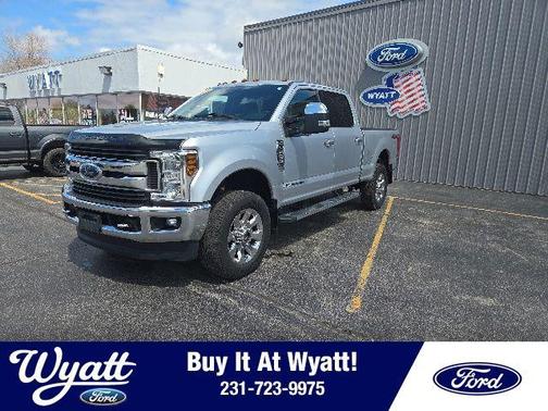Silver 2019 Ford F-250 XLT