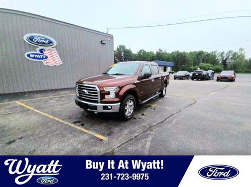 Burnt Orange 2017 Ford F-150 XLT