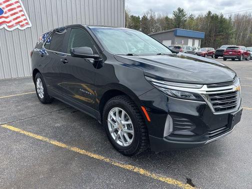 Mosaic Black Metallic 2024 Chevrolet Equinox 1LT