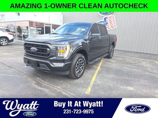 Agate Black Metallic 2023 Ford F-150 XLT