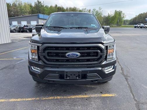 Black 2023 Ford F-150 XLT