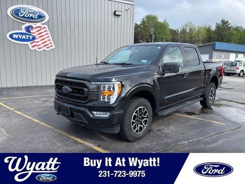 Black 2023 Ford F-150 XLT