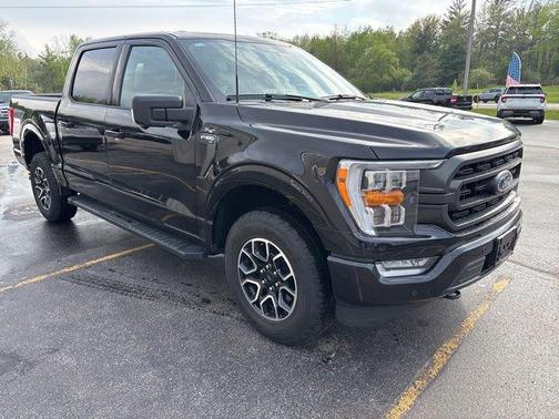 Black 2023 Ford F-150 XLT