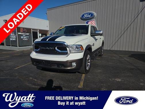 2017 RAM 1500 Longhorn