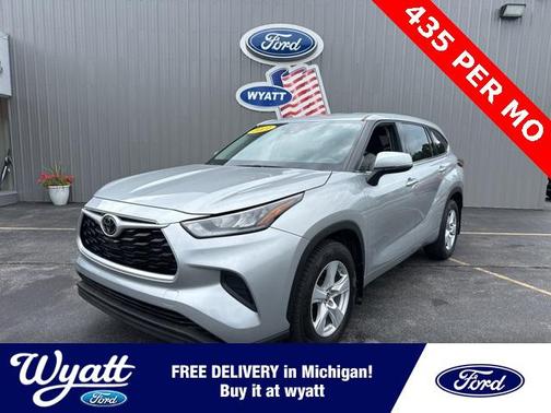 2021 Toyota Highlander LE