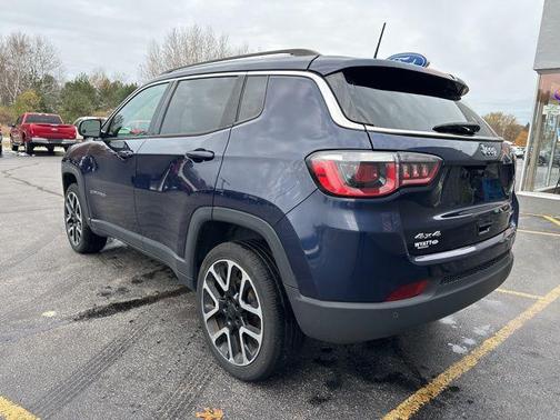 2017 Jeep New Compass Limited