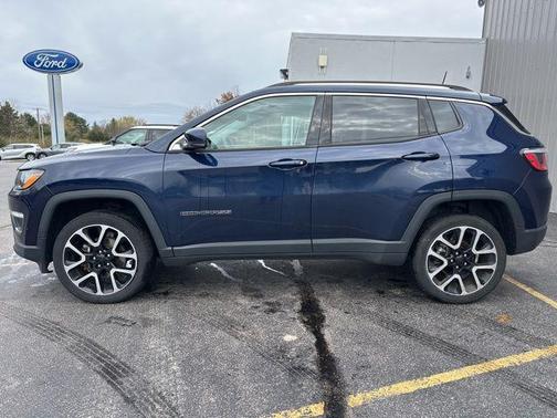 2017 Jeep New Compass Limited