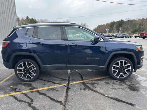 2017 Jeep New Compass Limited