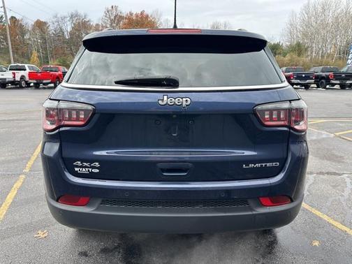 2017 Jeep New Compass Limited