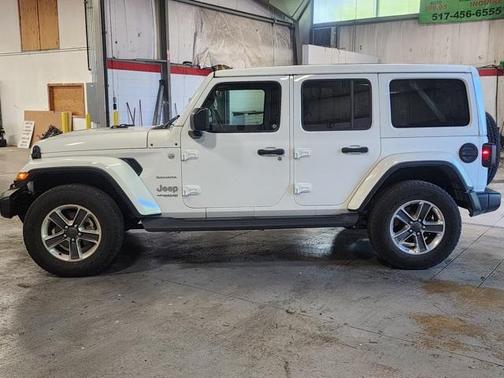 2022 Jeep Wrangler Unlimited Sahara