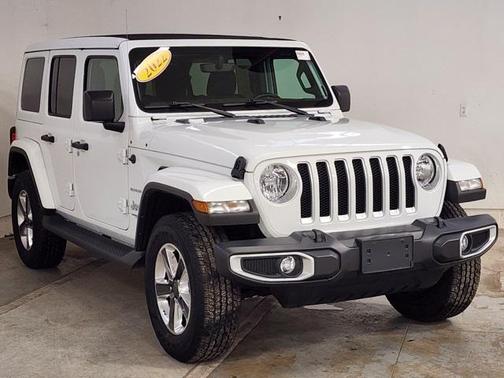 2022 Jeep Wrangler Unlimited Sahara
