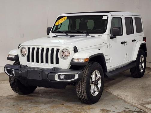 2022 Jeep Wrangler Unlimited Sahara