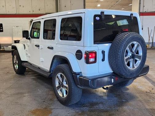 2022 Jeep Wrangler Unlimited Sahara