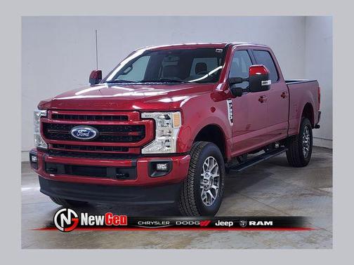 RAPID RED 2022 Ford F-350 Lariat