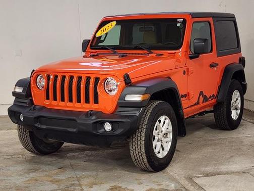 2023 Jeep Wrangler Sport S