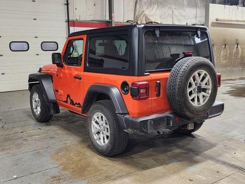2023 Jeep Wrangler Sport S