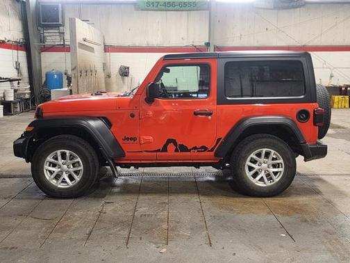 2023 Jeep Wrangler Sport S