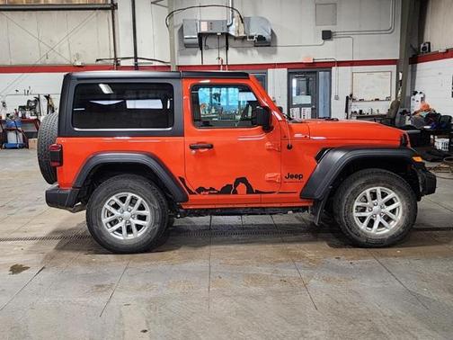 2023 Jeep Wrangler Sport S