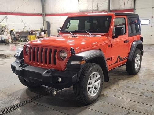 2023 Jeep Wrangler Sport S