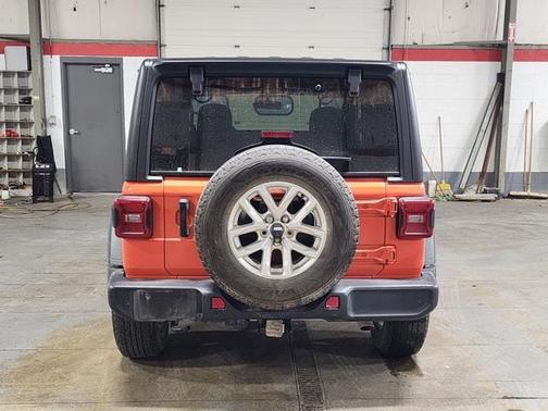 2023 Jeep Wrangler Sport S