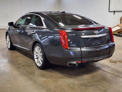 Phantom Gray Metallic 2017 Cadillac XTS Luxury