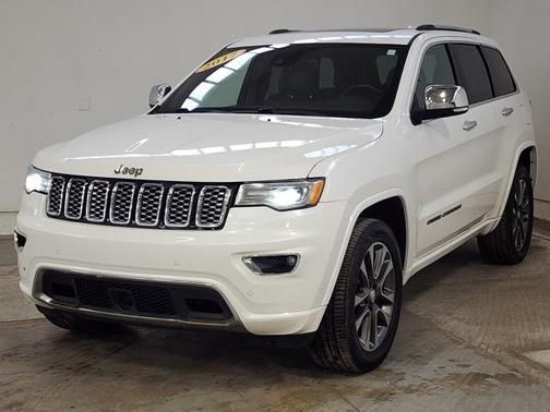 2017 Jeep Grand Cherokee Overland