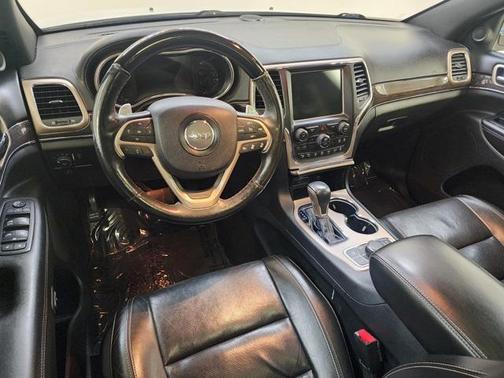2017 Jeep Grand Cherokee Overland