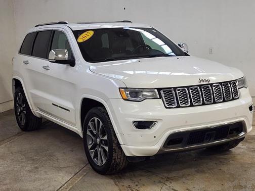 2017 Jeep Grand Cherokee Overland